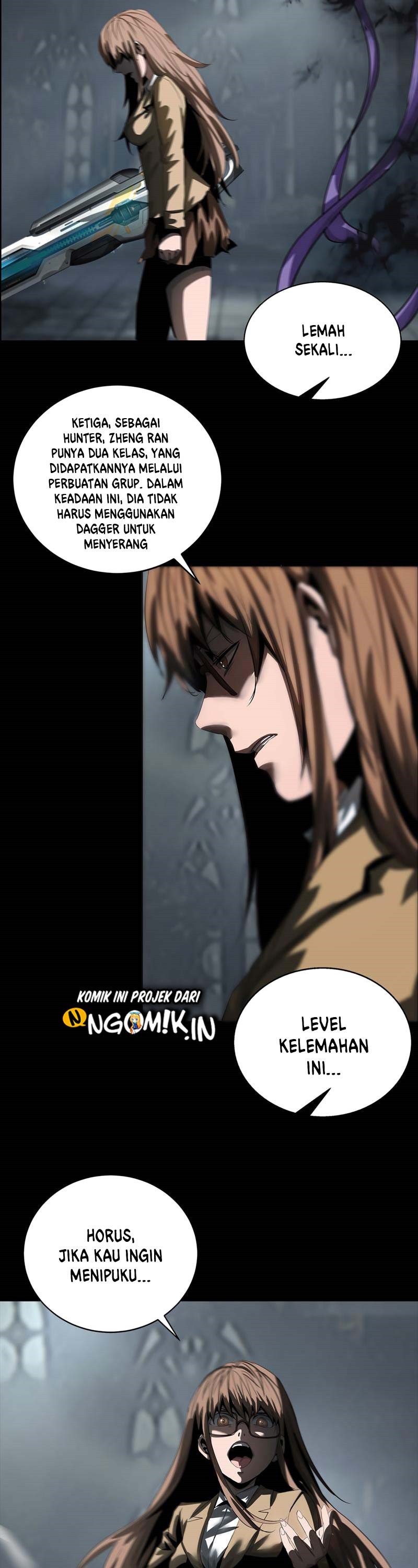 The Blade of Evolution – Walking Alone in the Dungeon Chapter 45 Gambar 18